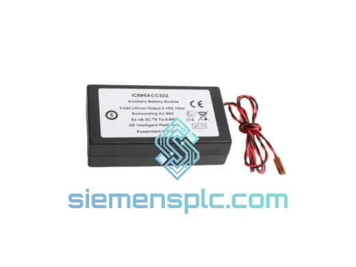 GE IC695ACC302 PLC Battery Module