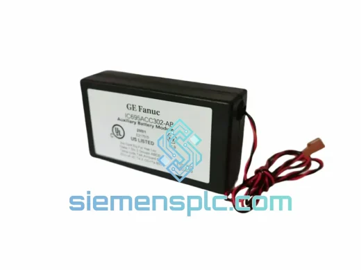 GE IC695ACC302-AB PLC Battery Module – PACSystems RX3i