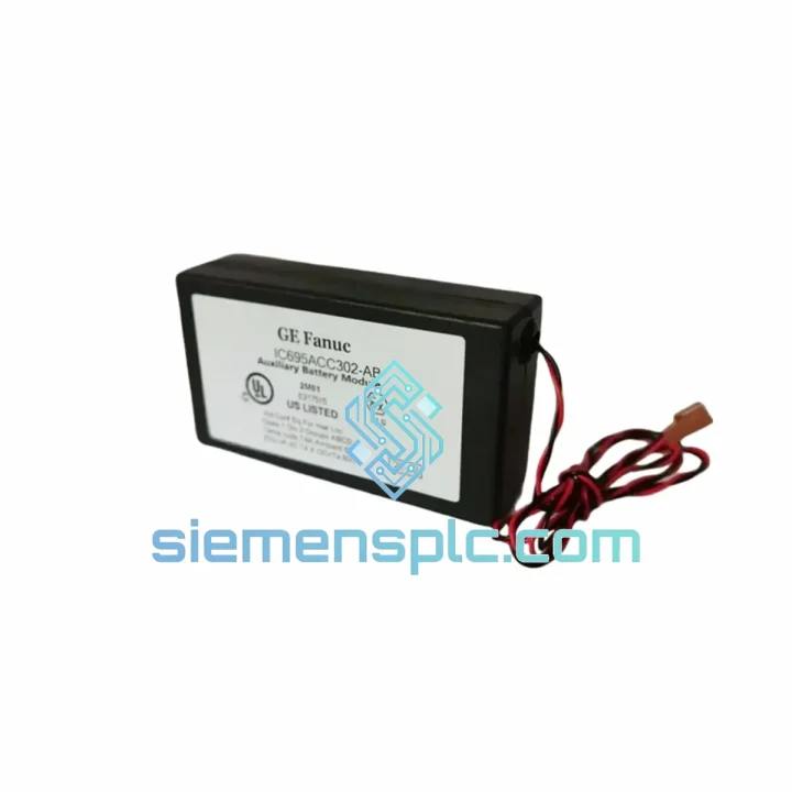 GE IC695ACC302-AB PLC Battery Module – PACSystems RX3i