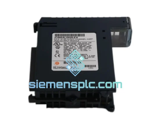 GE IC695ALG626 HART Analog Input Module