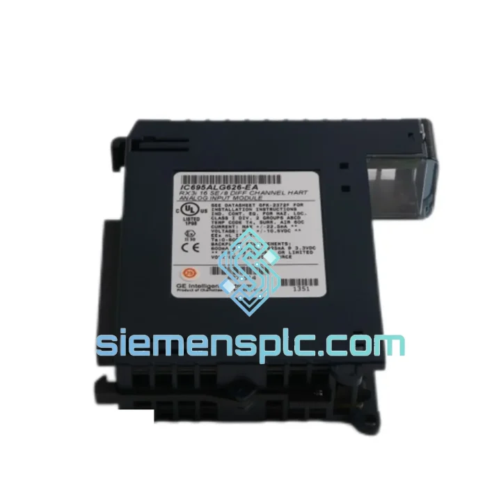 GE IC695ALG626 HART Analog Input Module