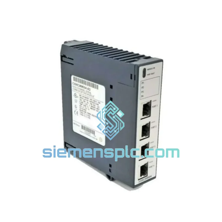 GE IC695CMM004 Serial Communications Module