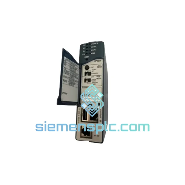 GE IC695CPE305-ABAH PLC CPU Module – PACSystems RX3i