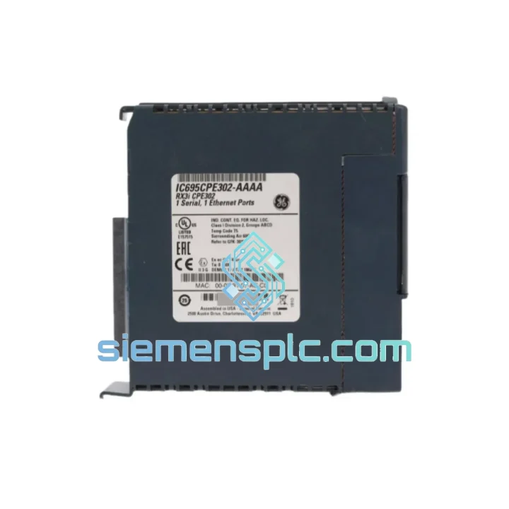 GE IC695CPL410-AAAA PLC CPU Module – PACSystems RX3i