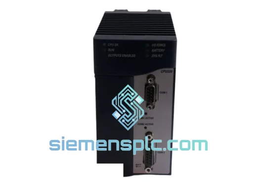 GE IC695CRU320-EN PLC Redundancy CPU Module – PACSystems RX3i