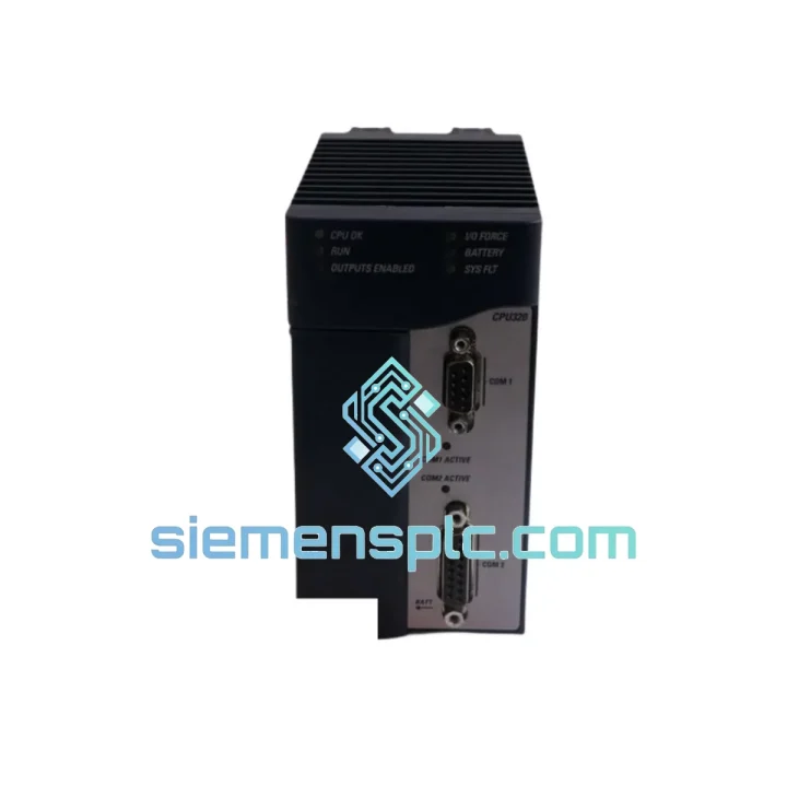 GE IC695CRU320-EN PLC Redundancy CPU Module – PACSystems RX3i