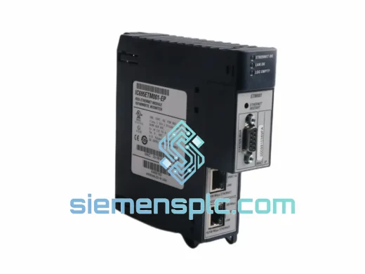 GE IC695ETM001 Ethernet Communications Module