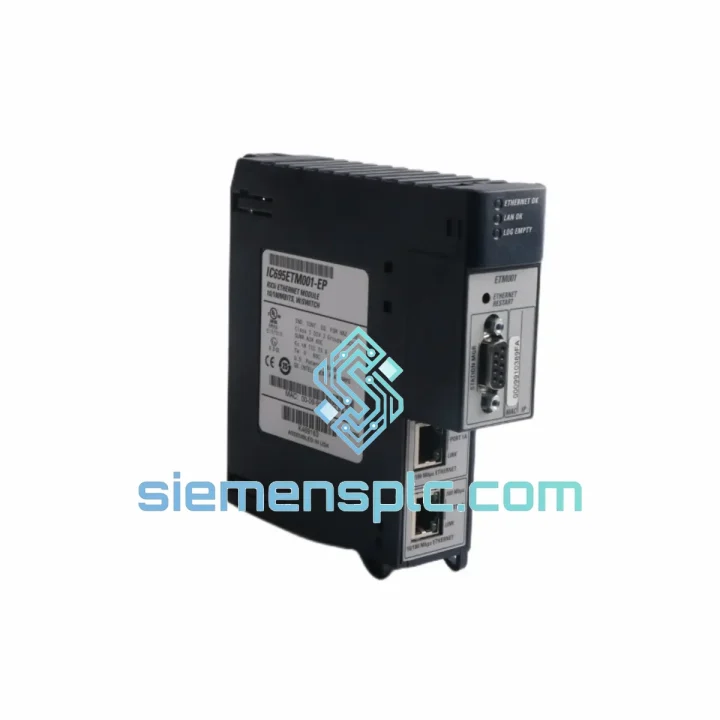 GE IC695ETM001 Ethernet Communications Module