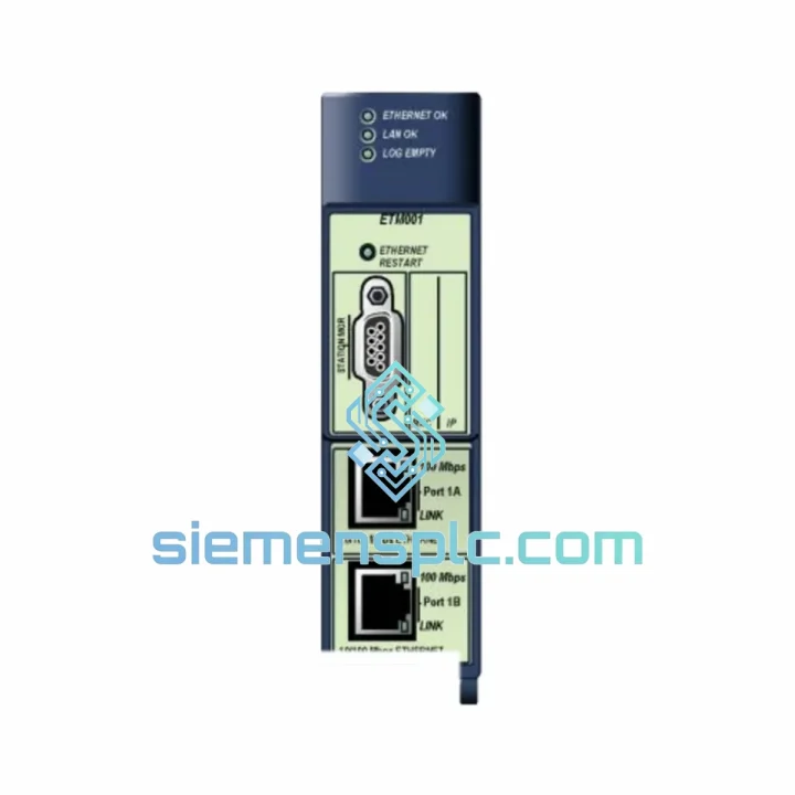 GE IC695ETM001-CC Ethernet Interface Module