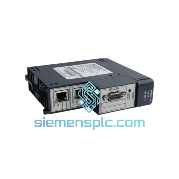 GE IC695ETM001-EM Ethernet Communication Module – PACSystems RX3i
