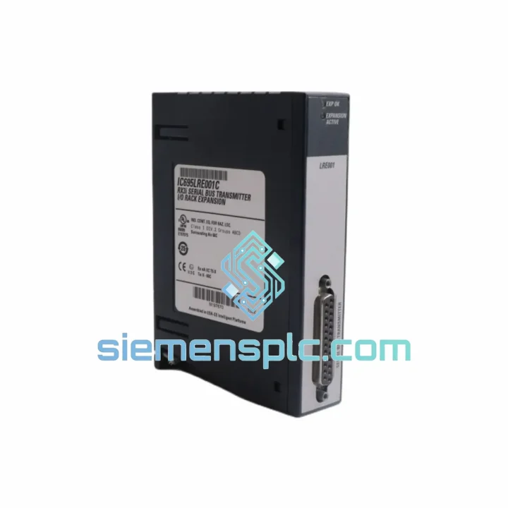GE IC695LRE001B PLC Module – PACSystems RX3i