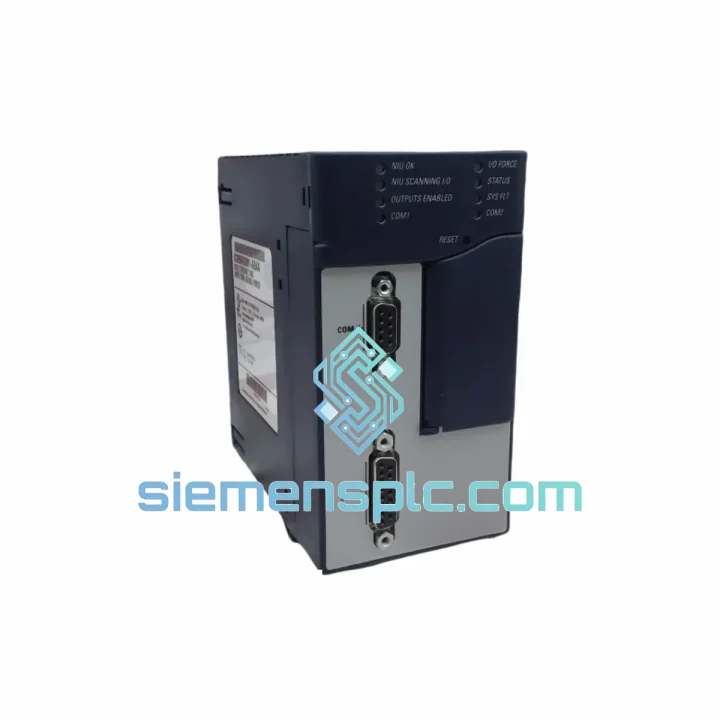 GE IC695NIU001-ACAD Network Interface Unit – PACSystems RX3i