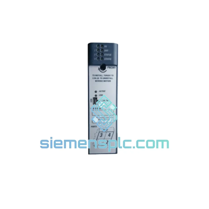 GE IC695PNC001-BABA PROFINET Controller Module