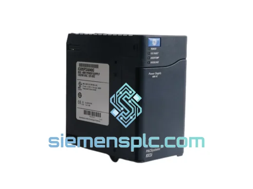 GE IC695PSA040 RX3i Power Supply Module
