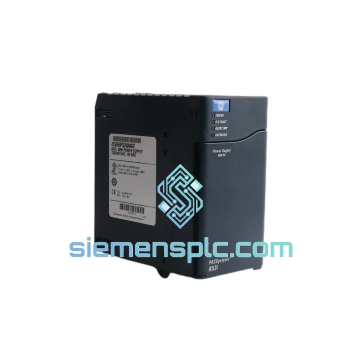 GE IC695PSA040 RX3i Power Supply Module