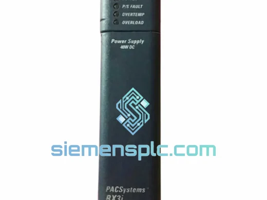 GE IC695PSD040F PLC Power Supply Module