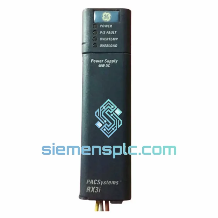 GE IC695PSD040F PLC Power Supply Module