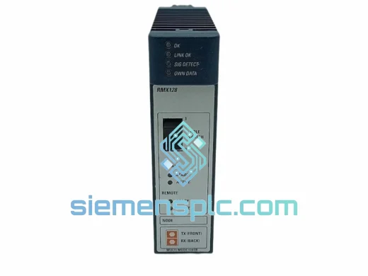 GE IC695RMX128 Redundancy Memory Exchange Module – PACSystems RX3i