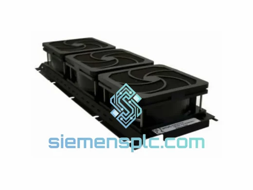 GE Fanuc IC697ACC724 PLC Rack Fan Assembly