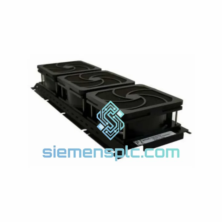 GE Fanuc IC697ACC724 PLC Rack Fan Assembly
