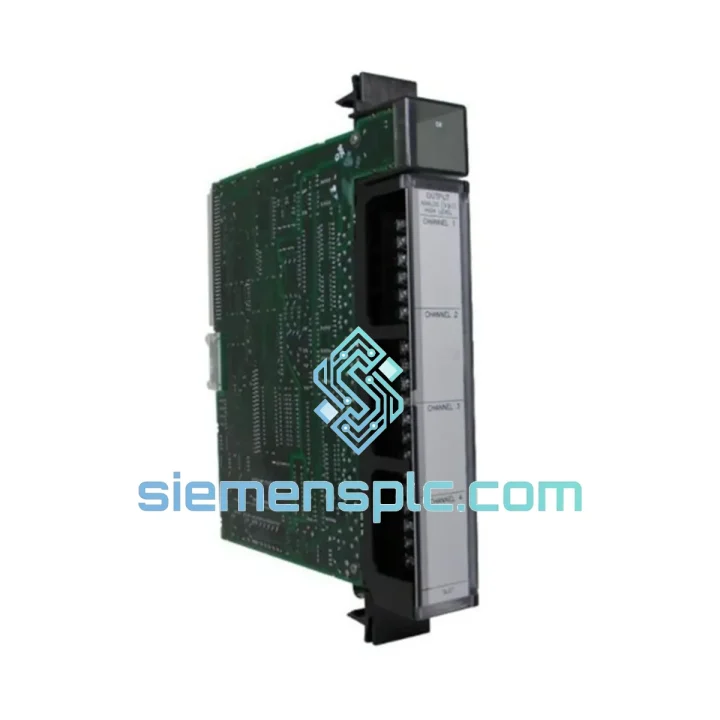 GE IC697ALG321 Analog Input Module