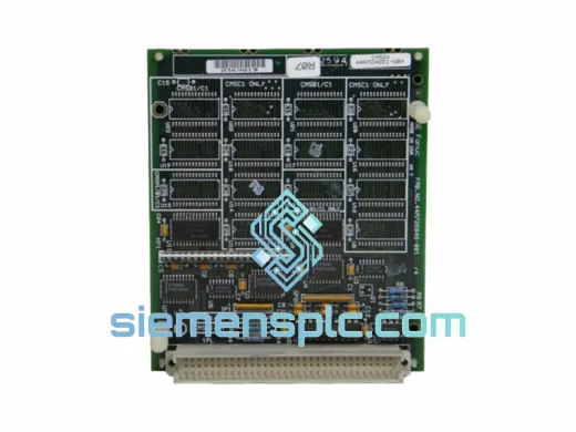 GE IC697MEM713 CMOS RAM Memory Module