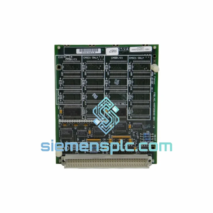 GE IC697MEM713 CMOS RAM Memory Module