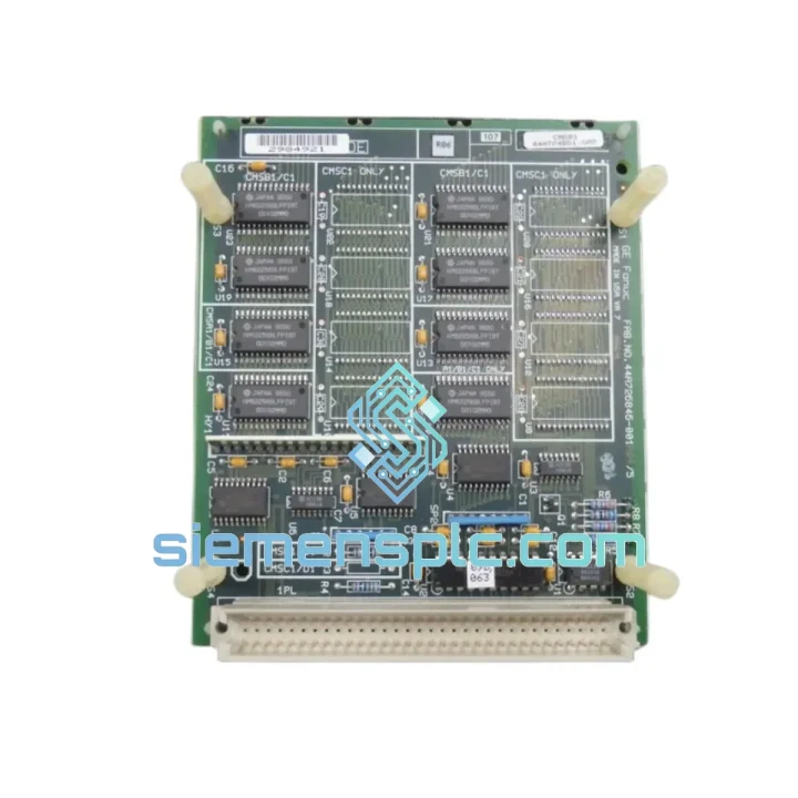 GE IC697MEM717 PLC Memory Module – Series 90-70