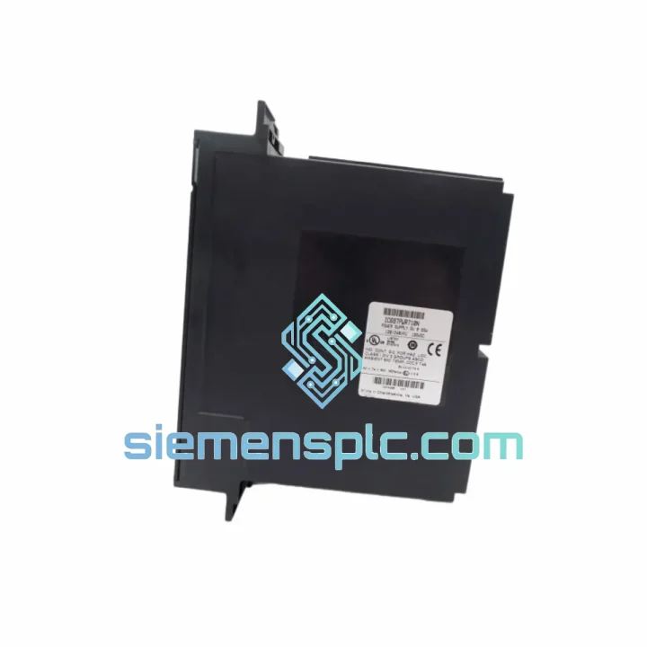 GE IC697PWR710N PLC Power Supply Module