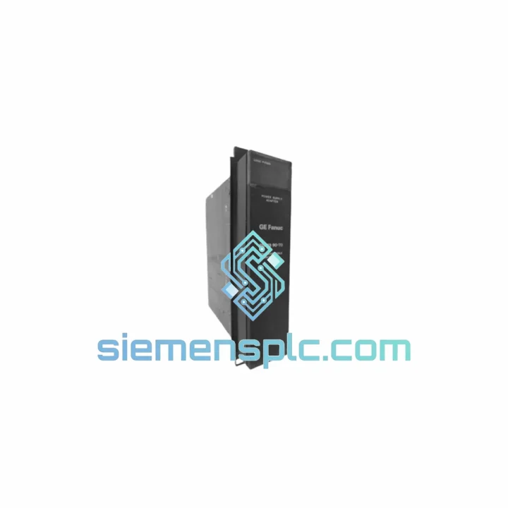 GE IC697PWR720C Power Supply Adapter Module – Series 90-70