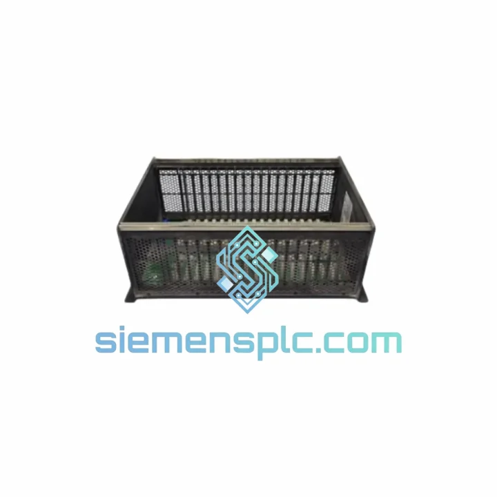 GE IC698CHS017 PLC Backplane Rack