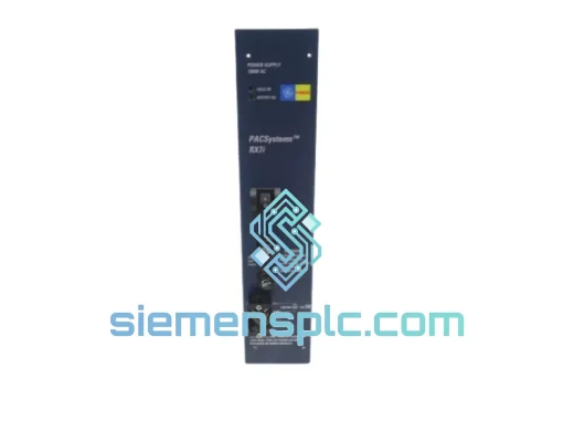 GE IC698PSA100D Power Supply Module – PACSystems RX7i