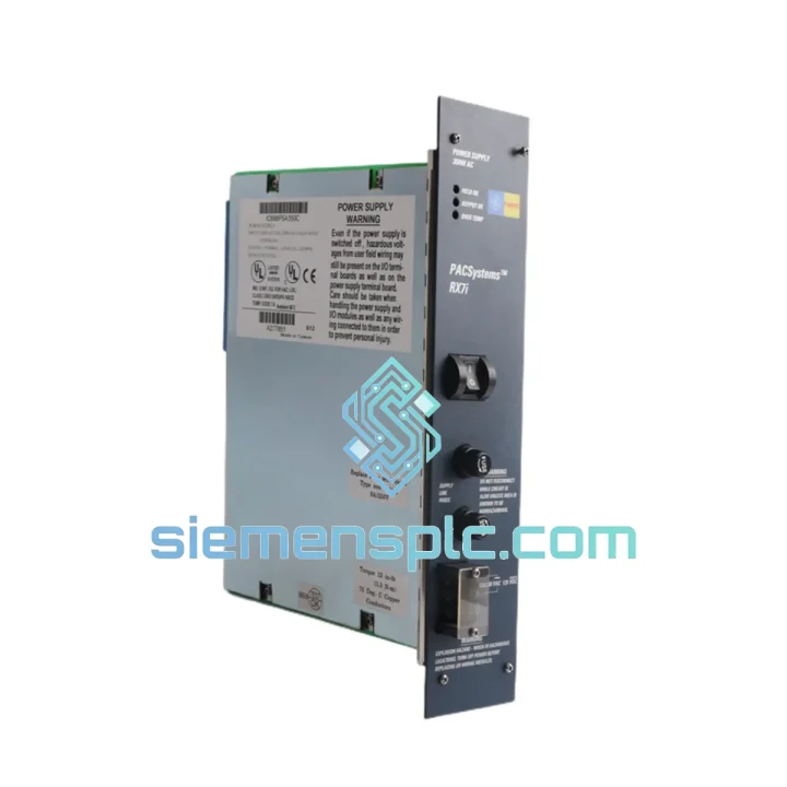 GE IC698PSA350 PLC Power Supply