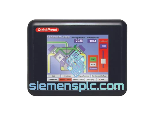 GE IC754VSF15CTD HMI Terminal