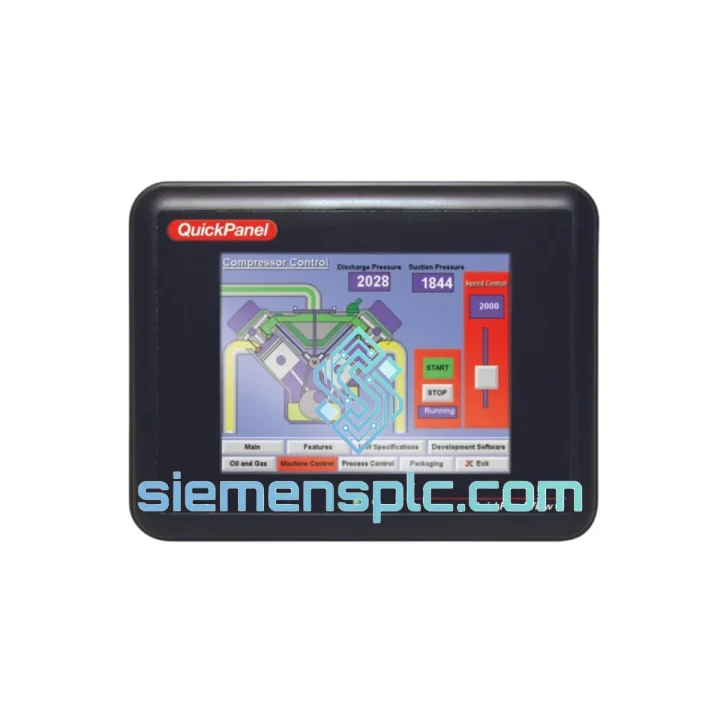 GE IC754VSF15CTD HMI Terminal