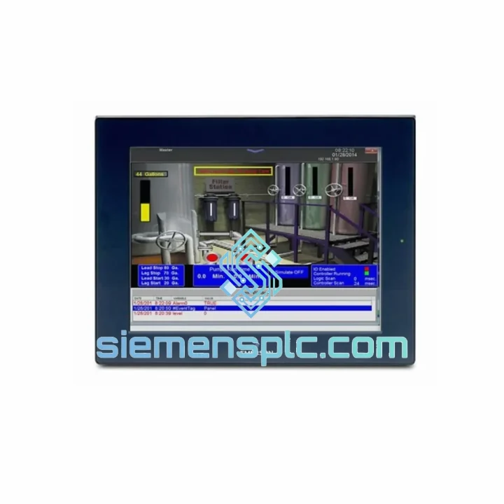 GE IC755CSS06RDA-AJ HMI Operator Panel