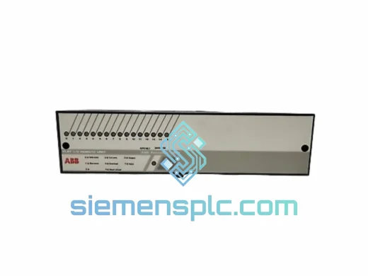 ABB ICFC16L1 FPR3319102R1162 Remote I/O Module – AC800M DCS