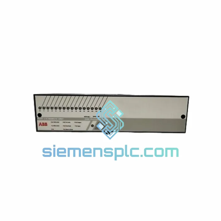 ABB ICFC16L1 FPR3319102R1162 Remote I/O Module – AC800M DCS