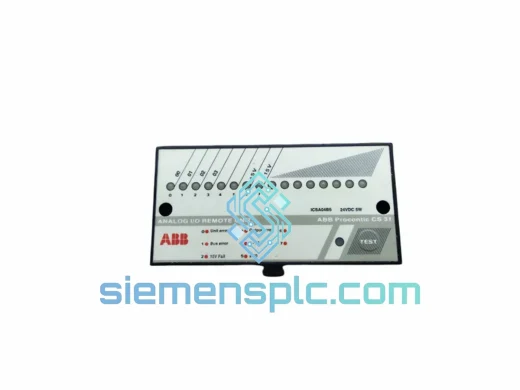 ABB ICSA04B5 FPR3341501R1042 DCS Analog Output Module