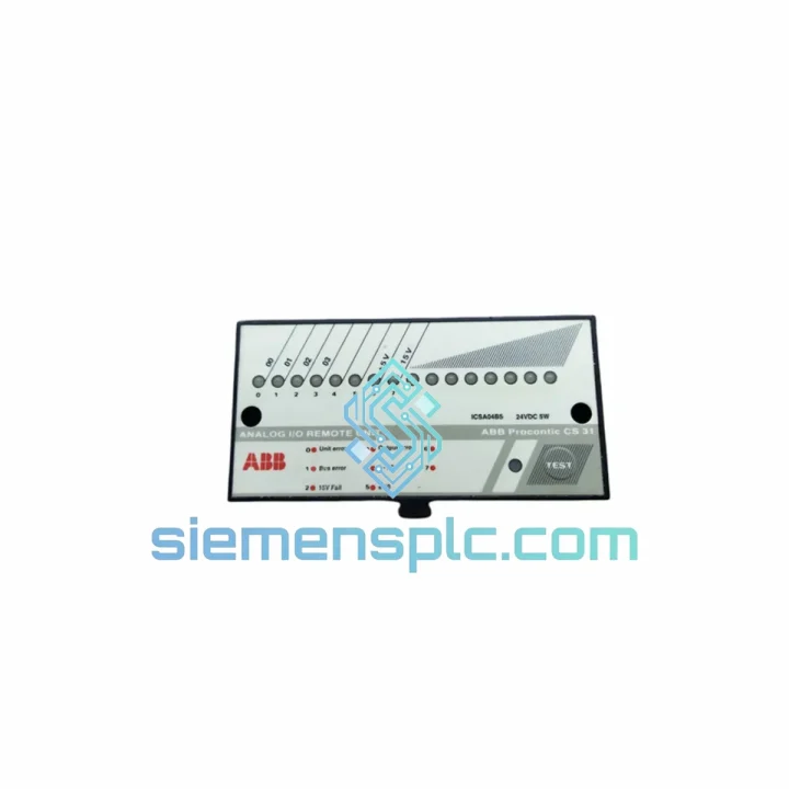 ABB ICSA04B5 FPR3341501R1042 DCS Analog Output Module