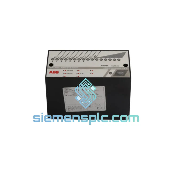 ABB ICSE08B5 FPR3346501R1012 Relay Output Module