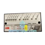 ABB ICSF08D1 FPR3323101R1012 Analog Remote Unit image 1