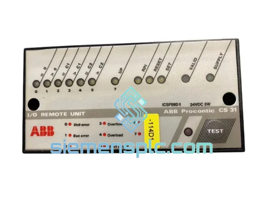 ABB ICSF08D1 FPR3323101R1012 Analog Remote Unit