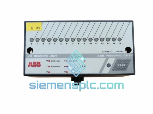 ABB ICSI16D1 PLC Digital Input Module