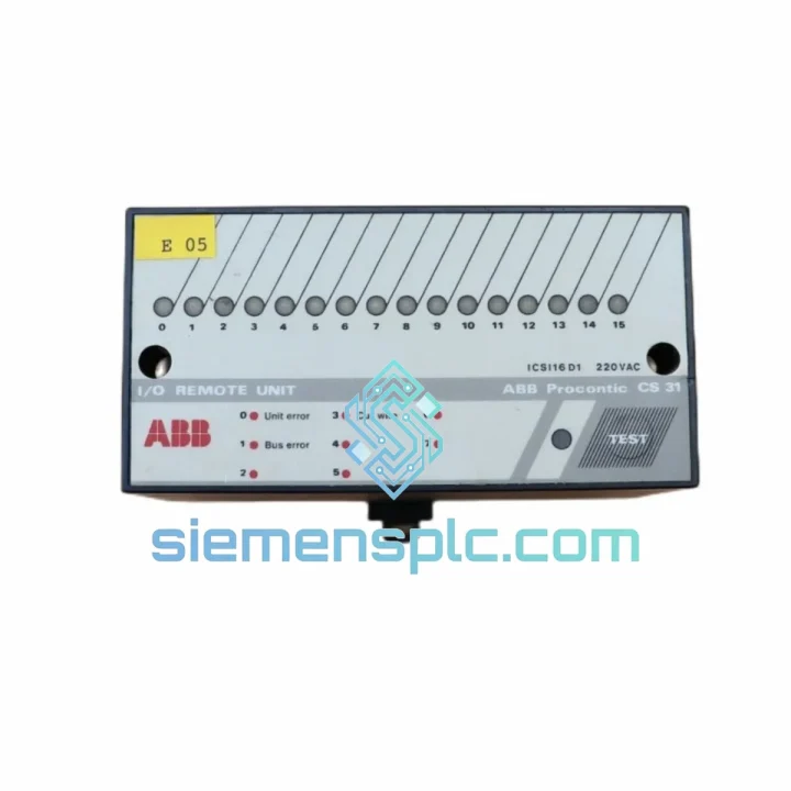 ABB ICSI16D1 PLC Digital Input Module