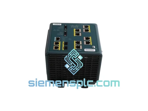 Cisco IE-3000-8TC-E Industrial Ethernet Switch