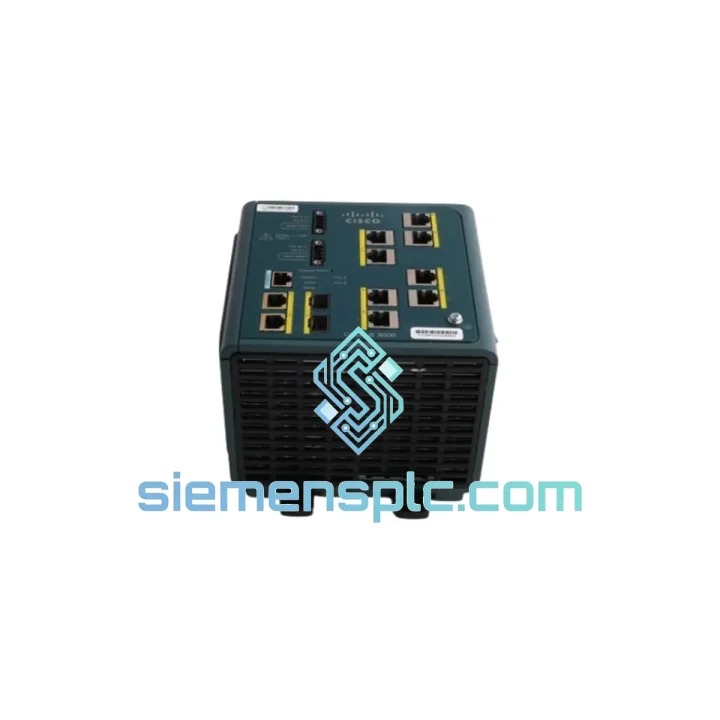 Cisco IE-3000-8TC-E Industrial Ethernet Switch