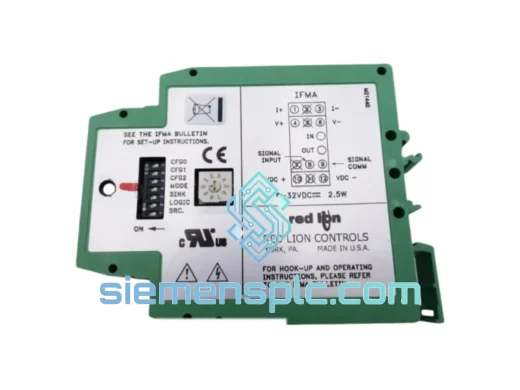 Red Lion IFMA0035 Analog Input I/O Module – Graphite Series