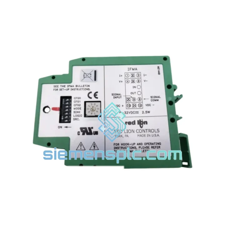 Red Lion IFMA0035 Analog Input I/O Module – Graphite Series