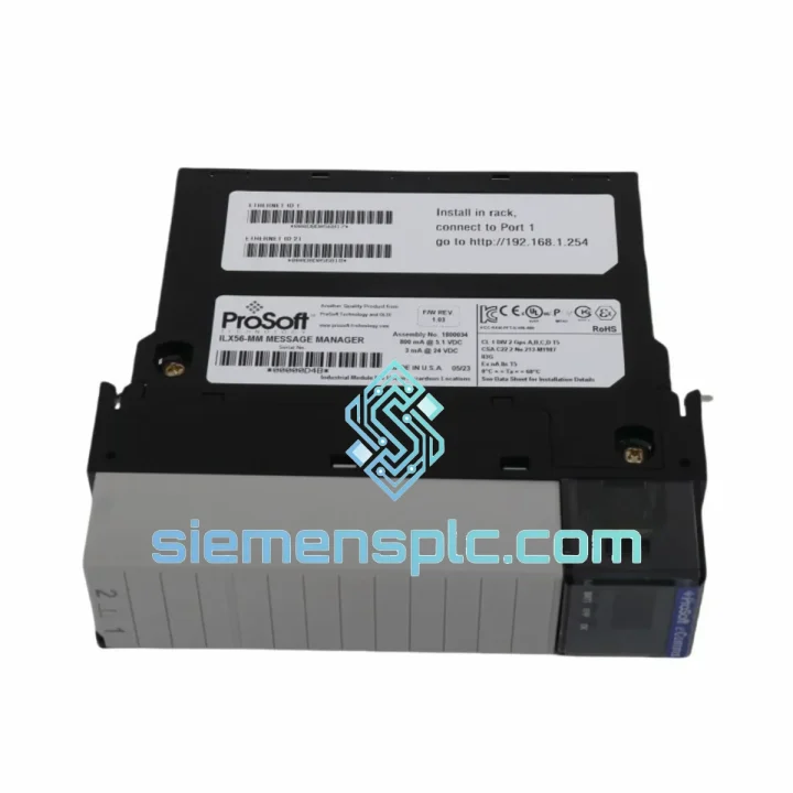 ProSoft Technology ILX56-MM Communications Module